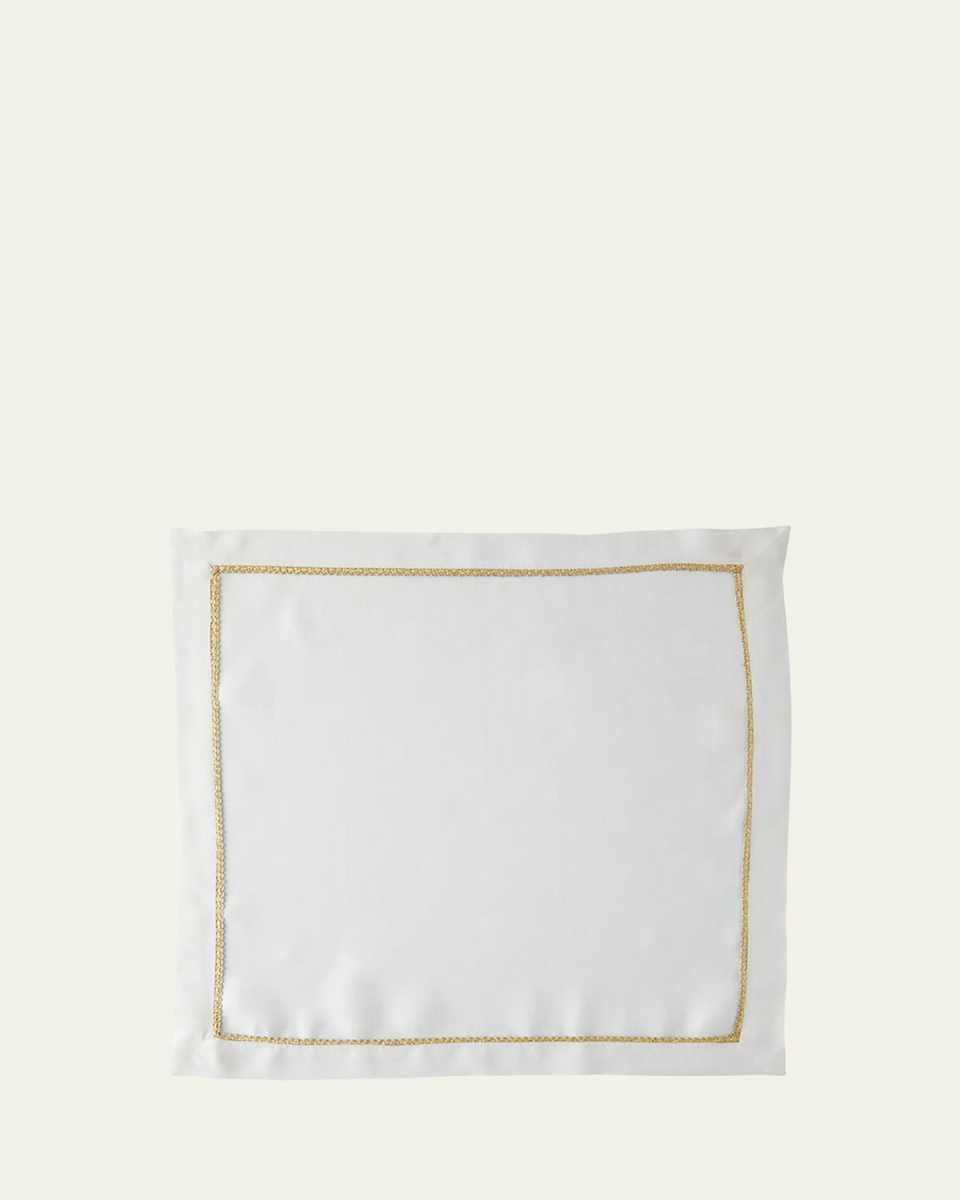 Gold Braided Napkin